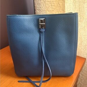 Rebecca Minkoff Teal Shoulder Bag with Tassel